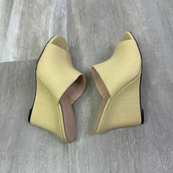 J.Crew Bianca woven wedge sandals Size 8 BR615 - Picture 6 of 8